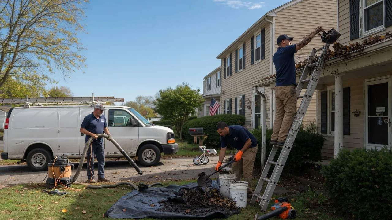 Gutter Installation in Saint Patrick, MO near me